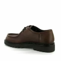 Mephisto Lacets Peppo Marron -La Maison Soldes Magasin 1278902 3