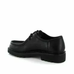 Mephisto Lacets Peppo Noir -La Maison Soldes Magasin 1791101 3