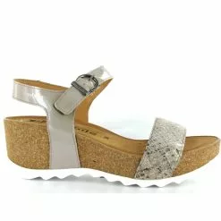 Mephisto Nu Pieds Et Sandales Xandra Beige