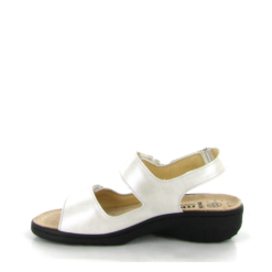 Mephisto Mobils Nu Pieds Et Sandales Getha Blanc -La Maison Soldes Magasin 3349101 3