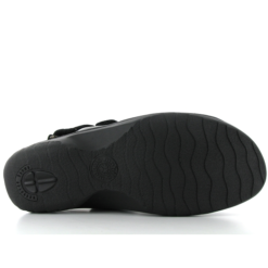 Mephisto Mobils Nu Pieds Et Sandales Getha Noir -La Maison Soldes Magasin 3349103 4