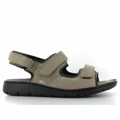 Mephisto Nu Pieds Et Sandales Ida Gris