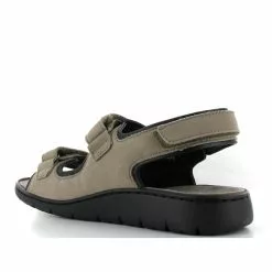 Mephisto Nu Pieds Et Sandales Ida Gris -La Maison Soldes Magasin 3349202 3
