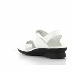 Mephisto Nu Pieds Et Sandales Prudy Blanc -La Maison Soldes Magasin 3350801 3