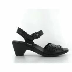 Mephisto Nu Pieds Et Sandales Calista Noir