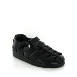 Mephisto Nu Pieds Et Sandales Sam Noir