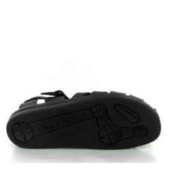 Mephisto Nu Pieds Et Sandales Sam Noir -La Maison Soldes Magasin 5894601 4
