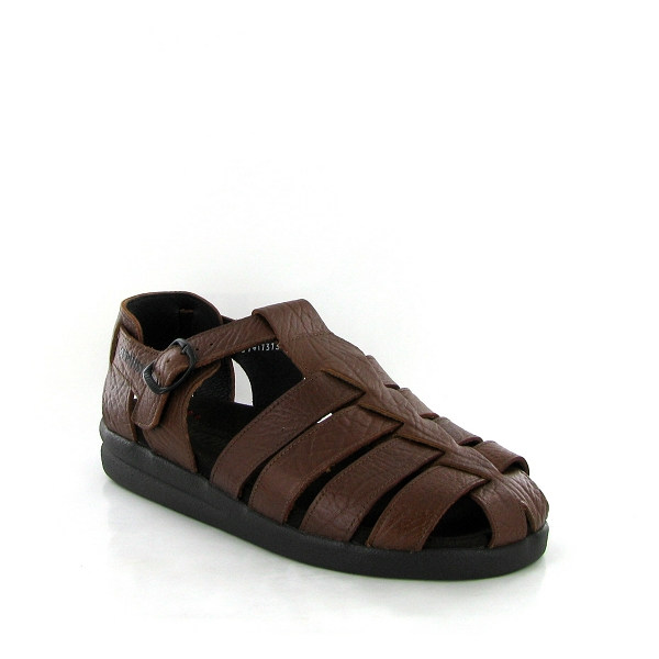 Mephisto Nu Pieds Et Sandales Sam Marron 1 Mephisto Nu Pieds Et Sandales Sam Marron