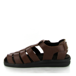 Mephisto Nu Pieds Et Sandales Sam Marron 6 Mephisto Nu Pieds Et Sandales Sam Marron -La Maison Soldes Magasin 5894602 3