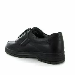 Mephisto Lacets Barracuda Mt Noir -La Maison Soldes Magasin 8103901 3