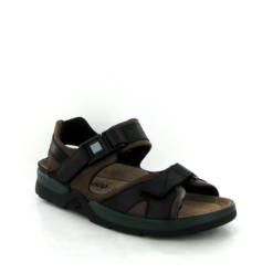 Mephisto Nu Pieds Et Sandales Shark Fit Marron