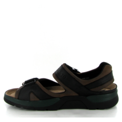 Mephisto Nu Pieds Et Sandales Shark Fit Marron -La Maison Soldes Magasin 8433301 3