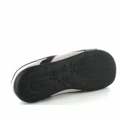 La Maison De L Espadrille Mules 6881 Gris -La Maison Soldes Magasin 8535201 3