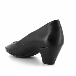 Mephisto Escarpins Paldi Noir -La Maison Soldes Magasin 8801501 3