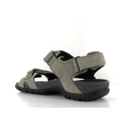 Mephisto Nu Pieds Et Sandales Brice Gris -La Maison Soldes Magasin 8853402 3