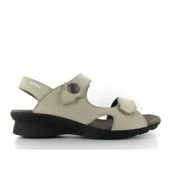 Mephisto Nu Pieds Et Sandales Prudy Beige