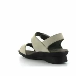 Mephisto Nu Pieds Et Sandales Prudy Beige -La Maison Soldes Magasin 8901402 3