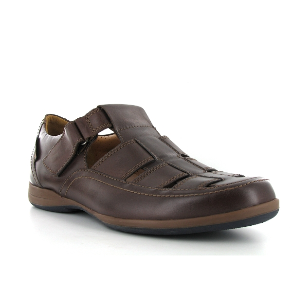 Mephisto Nu Pieds Et Sandales Rafael Marron 2 Mephisto Nu Pieds Et Sandales Rafael Marron – Image 2