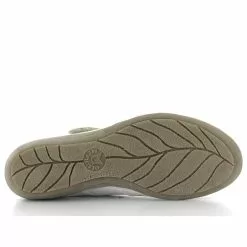 Mephisto Ballerines Orinda Argent -La Maison Soldes Magasin 8949502 4