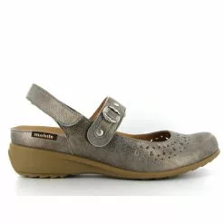 Mephisto Nu Pieds Et Sandales Sorgia Marron