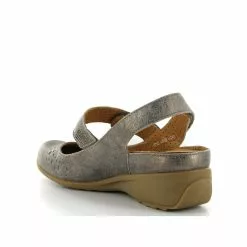 Mephisto Nu Pieds Et Sandales Sorgia Marron -La Maison Soldes Magasin 8950701 3