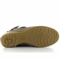 Mephisto Nu Pieds Et Sandales Sorgia Marron -La Maison Soldes Magasin 8950701 4