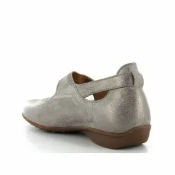 Mephisto Ballerines Fleur Marron -La Maison Soldes Magasin 8950801 3