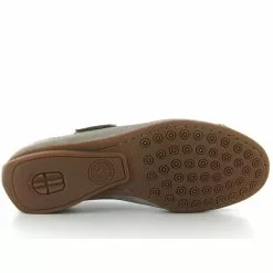 Mephisto Ballerines Fleur Marron -La Maison Soldes Magasin 8950801 4