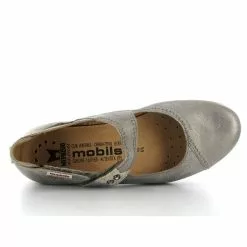 Mephisto Ballerines Fleur Marron -La Maison Soldes Magasin 8950801 5