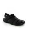 Mephisto Nu Pieds Et Sandales Basile Noir