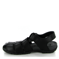 Mephisto Nu Pieds Et Sandales Basile Noir -La Maison Soldes Magasin 9158001 3
