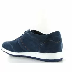 Mephisto Lacets Vincenzo Bleu -La Maison Soldes Magasin 9169201 3