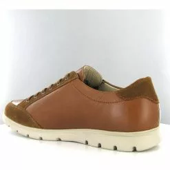 Mephisto Tennis Kristof Marron -La Maison Soldes Magasin 9169502 3