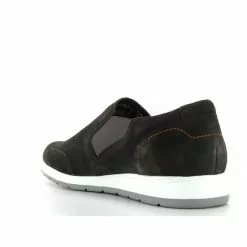 Mephisto Mocassins Vittorio Gris 6 Mephisto Mocassins Vittorio Gris -La Maison Soldes Magasin 9170001 3