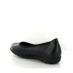 Mephisto Ballerines Emilie Noir -La Maison Soldes Magasin 9170701 3