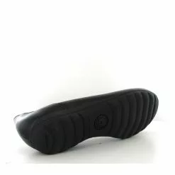 Mephisto Ballerines Emilie Noir -La Maison Soldes Magasin 9170701 4
