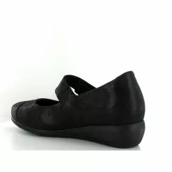 Mephisto Ballerines Jessy Noir -La Maison Soldes Magasin 9170902 3