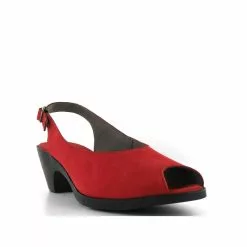Mephisto Escarpins Magdalena Rouge -La Maison Soldes Magasin 9171301 2