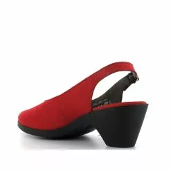Mephisto Escarpins Magdalena Rouge -La Maison Soldes Magasin 9171301 3