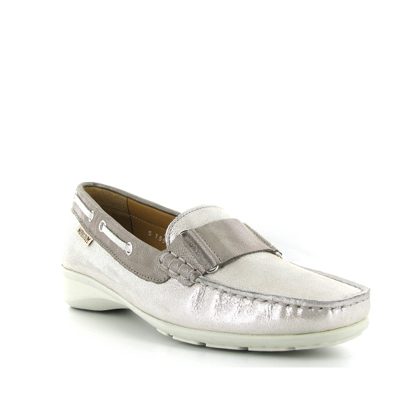Mephisto Mocassins Nadya Gris 2 Mephisto Mocassins Nadya Gris – Image 2