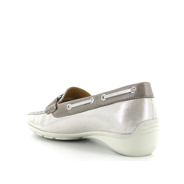 Mephisto Mocassins Nadya Gris 3 Mephisto Mocassins Nadya Gris – Image 3