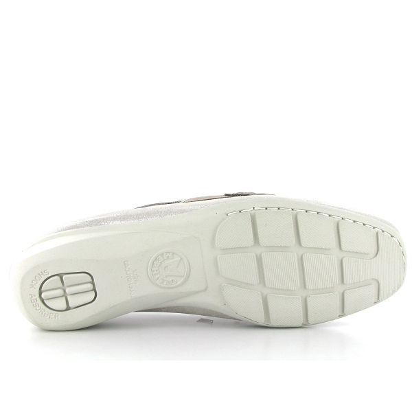 Mephisto Mocassins Nadya Gris 4 Mephisto Mocassins Nadya Gris – Image 4