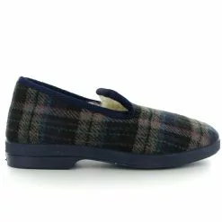 La Maison De L Espadrille Charentaises 7660 Bleu