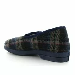 La Maison De L Espadrille Charentaises 7660 Bleu -La Maison Soldes Magasin 9259201 3