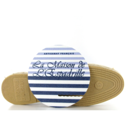 La Maison De L Espadrille Espadrilles Espadrille F Beige -La Maison Soldes Magasin 9341902 6