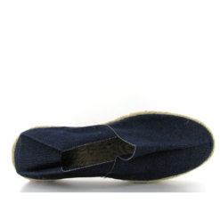 La Maison De L Espadrille Espadrilles Espadrille F Bleu -La Maison Soldes Magasin 9341903 5