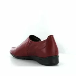 Mephisto Mocassins Viviana Rouge -La Maison Soldes Magasin 9367103 3