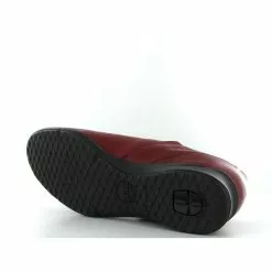 Mephisto Mocassins Viviana Rouge -La Maison Soldes Magasin 9367103 4