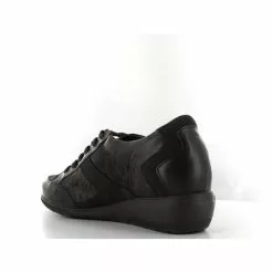 Mephisto Lacets Josefina Marron -La Maison Soldes Magasin 9367402 3