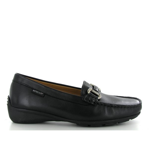 Mephisto Mocassins Natala Noir 1 Mephisto Mocassins Natala Noir